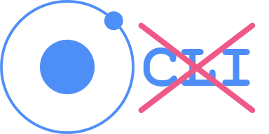 Ionic without the CLI