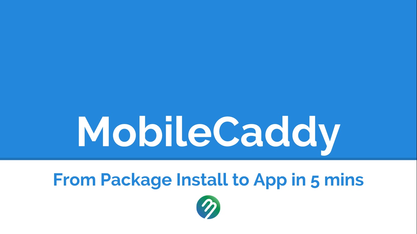 Package install to app in 5 mins